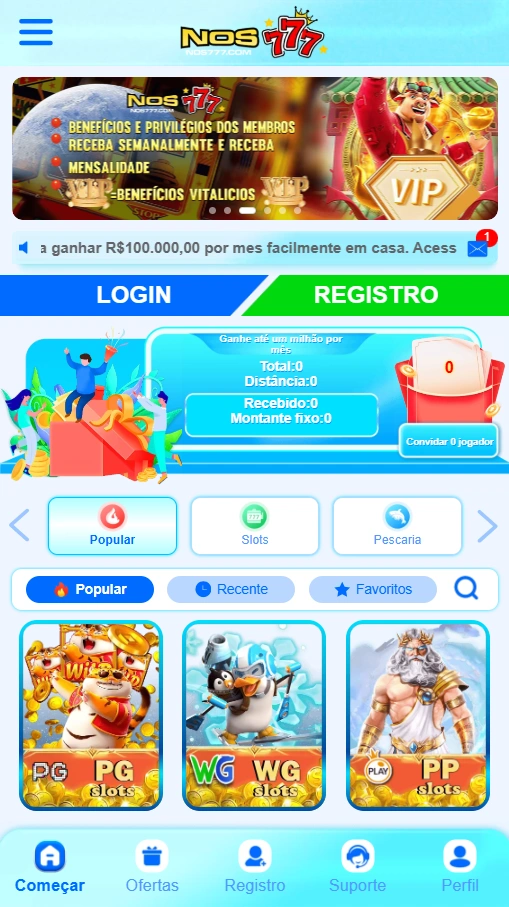 nos777 Cassino Online Brasil 2025 – Pix rápido, jackpots milionários e bônus exclusivos para jogadores brasileiros